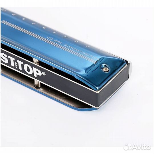 Губная гармоника хроматическая Easttop EAP-12 C