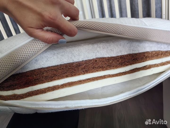 Матрас детский 120*60 Plitex