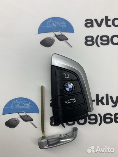 Ключ Bmw F25 в стиле G серии