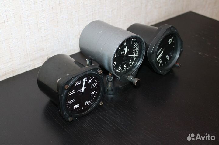 Комплект приборов на дельталёт