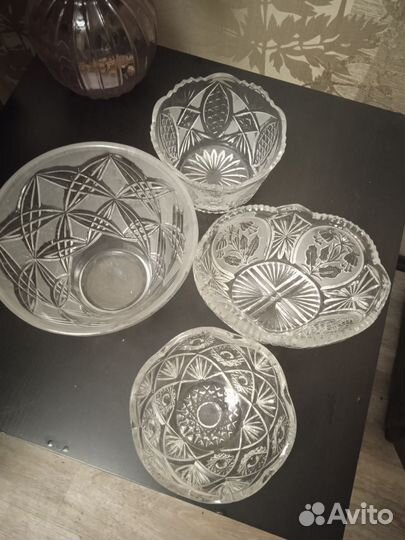 Конфетница, ваза, фруктовница, салатник