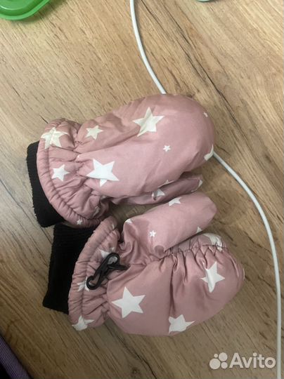 Варежки -краги бесплатно