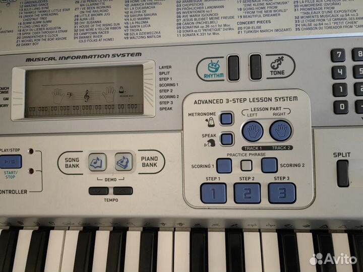 Синтезатор Casio CTK-591