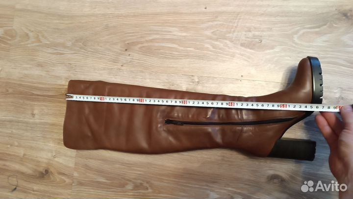 Сапоги женские натуральная кожа 35 размер
