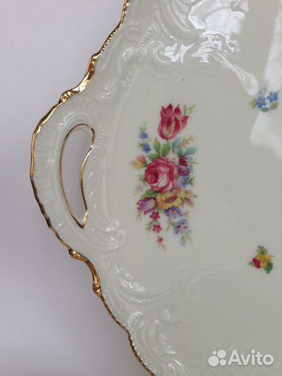 Блюдо старинное Розенталь Сансусси 35*31 см