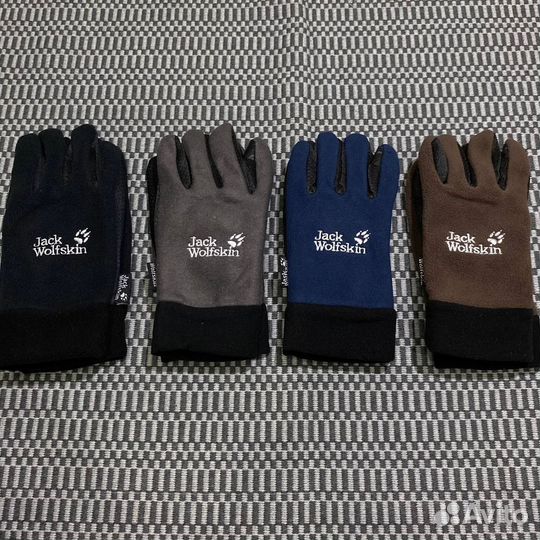 Перчатки jack wolfskin