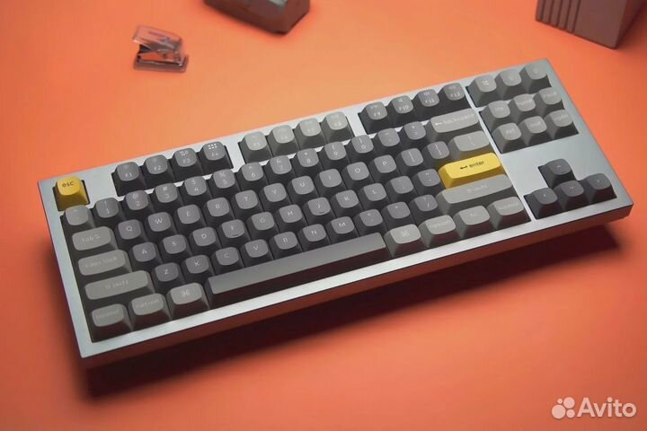 Keychron Q3 QMK/VIA кастом (knob, gasket, hotswap)