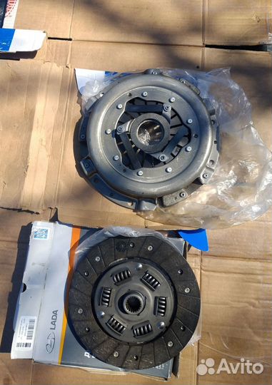 Корзина сцепления Новая 2101-2107 нива