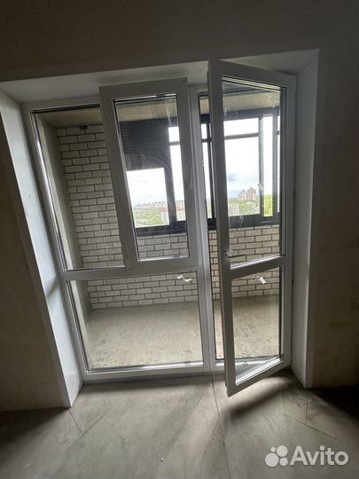Пластиковые окна с дверью