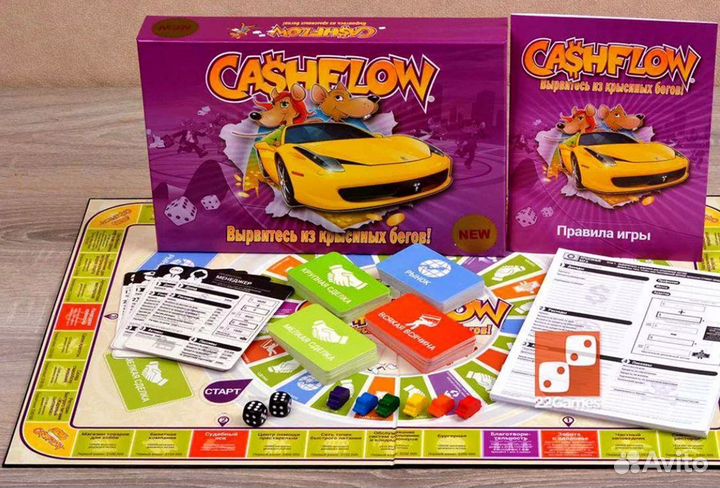 Игра денежный поток, Cashflow
