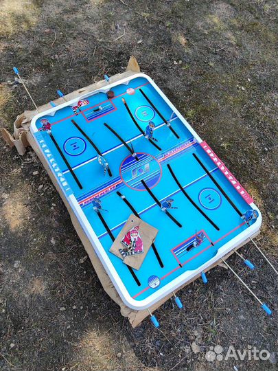 Настольная игра хоккей СССР