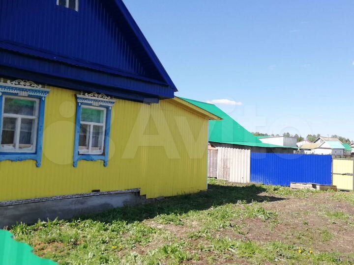 Дом 38 м² на участке 25 сот.