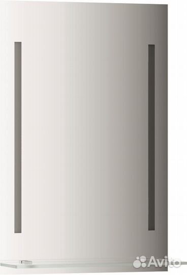 Зеркало Evoform Ledline-S BY 2160 50x75 с полкой