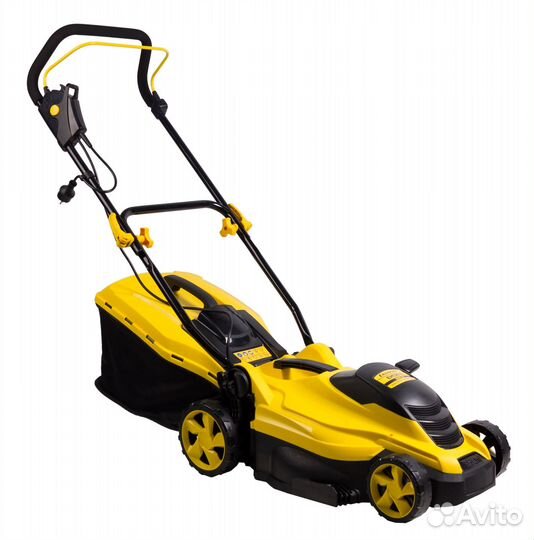 Электрическая газонокосилка champion EM3616