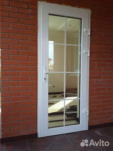 Двери пластиковые окна