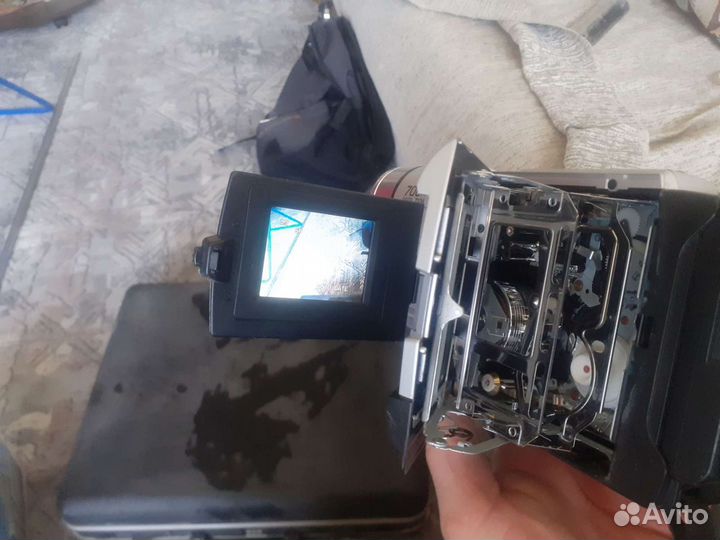 Пленочный фотоаппарат и видеокамера