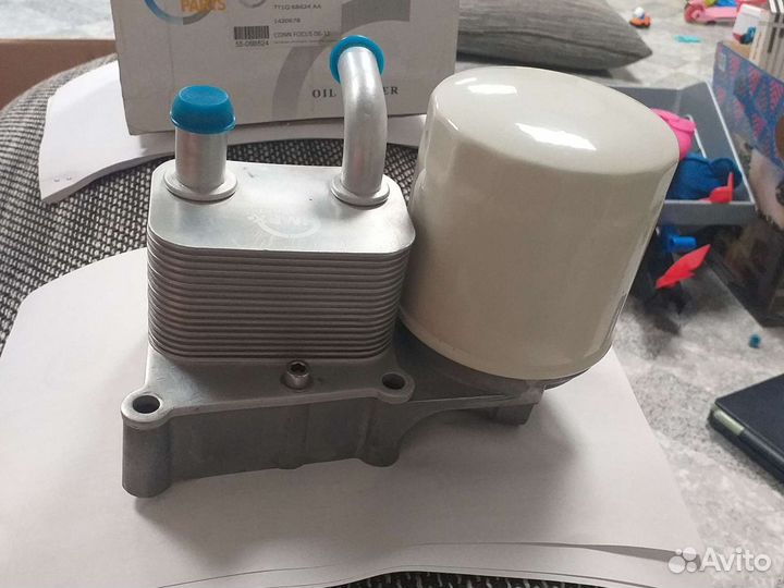 Теплообменник Ford Connect 1.8d