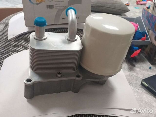 Теплообменник Ford Connect 1.8d