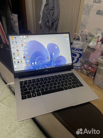Huawei matebook d14 i5-1135G7