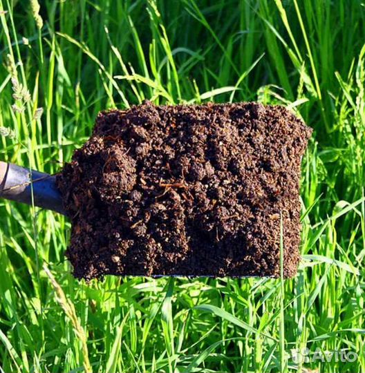 Перегной в мешках