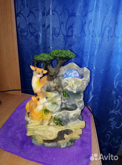 Декоративный фонтан