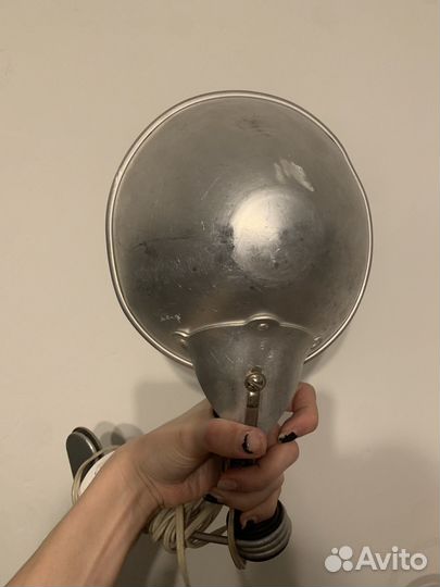 Светильник на прищепке СССР