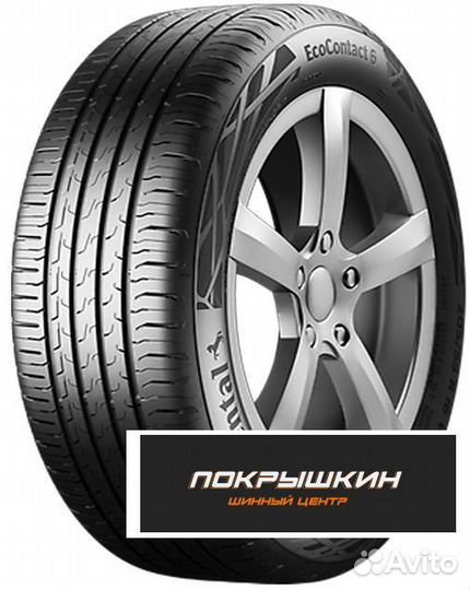 Continental EcoContact 6 315/30 R22 107Y