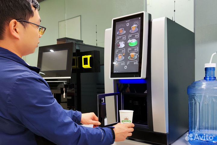 Кофемашина для вендинга Jetinno