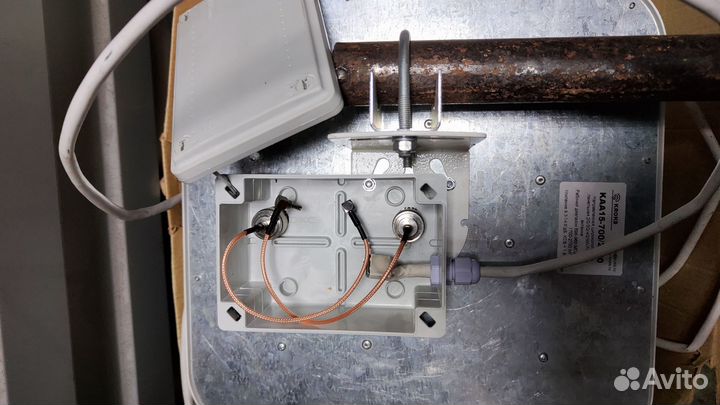 2/3/4G антенна kroks KAA 15-700/2700 mimo