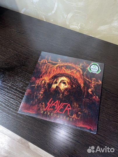 Виниловые пластинки группы Slayer