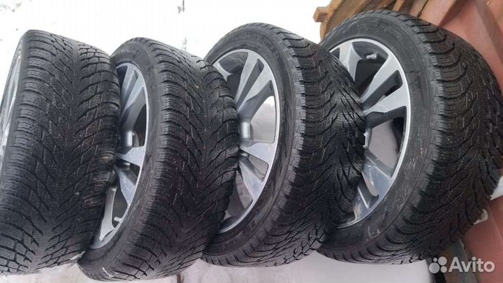 Колеса в сборе r18 Мерседес