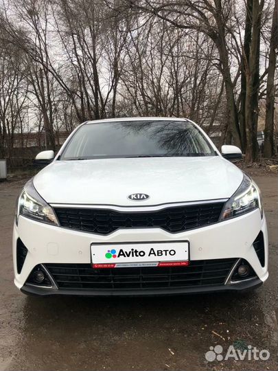 Kia Rio 1.6 AT, 2020, 44 000 км