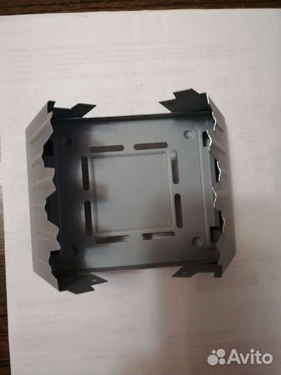 Плита походная для твёрдого топлива