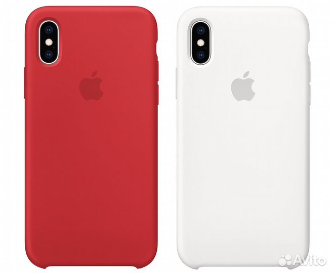 Оригинальный Чехол Apple iPhone Xs (Red Product)