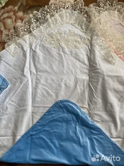 Конверт на выписку летний