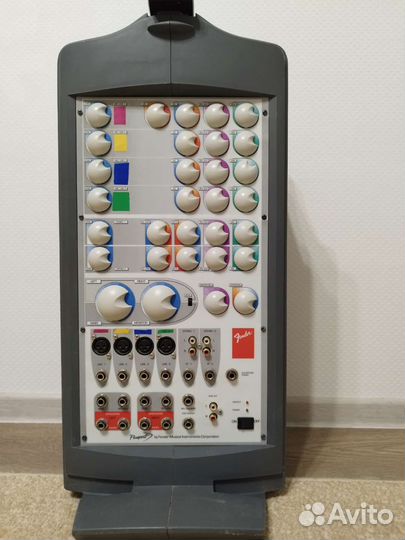 Фендер усилитель с микшерным пультом