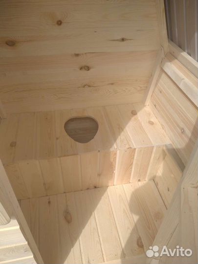 Садовый Туалет деревянный 