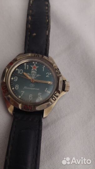 Часы мужские Командирские