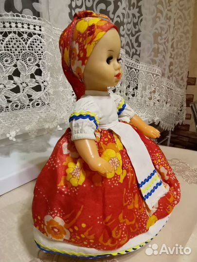 Кукла на самовар СССР