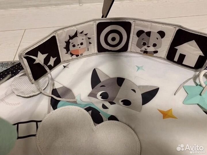 Развивающий коврик tiny love день и ночь