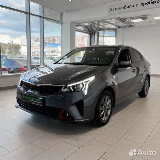 Kia Rio, 2021