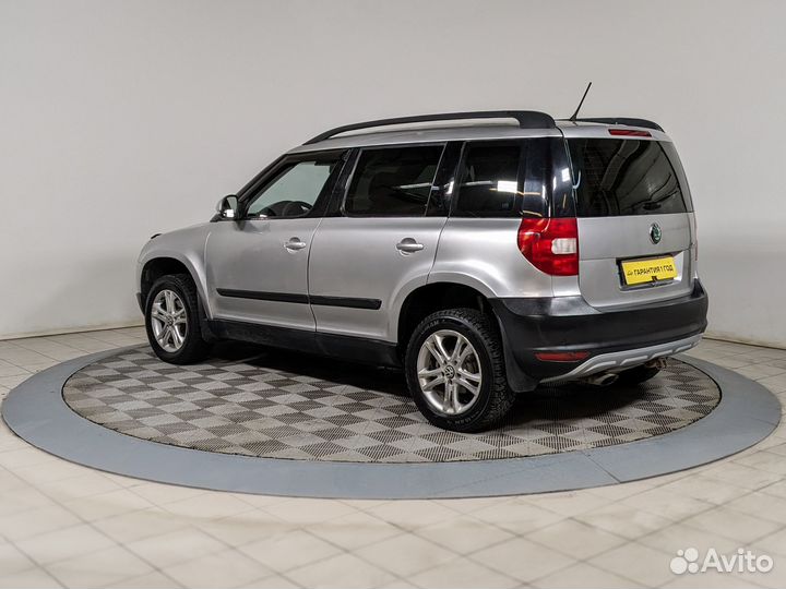 Skoda Yeti 1.2 МТ, 2012, 228 000 км