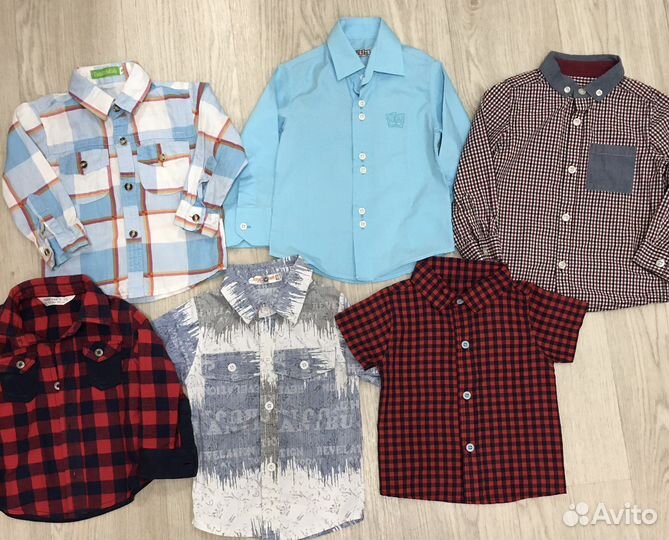 Рубашка для мальчика