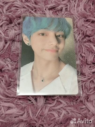 Карта BTS Тэхён map of the soul