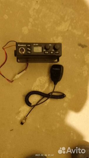 Автомобильная рация бу