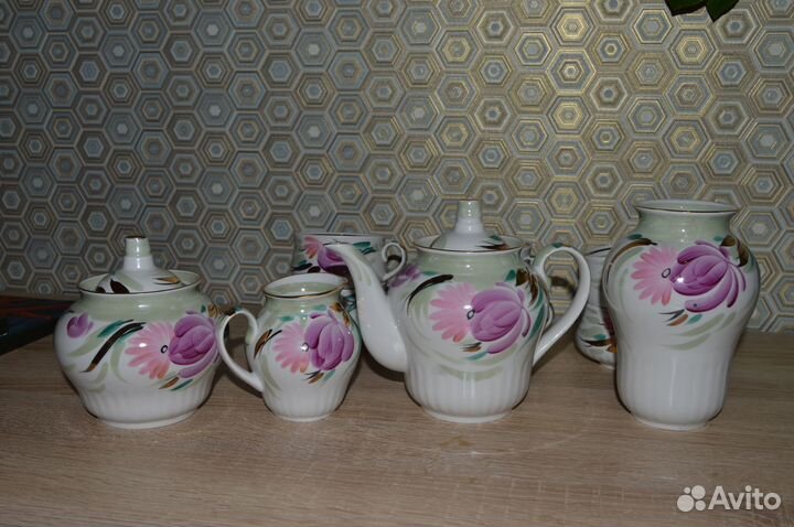 Чайный сервиз, Дулево