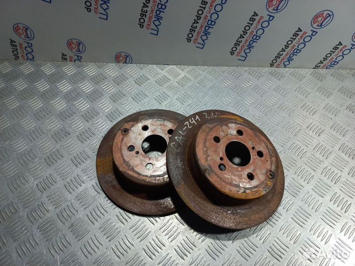 Диск тормозной Toyota Caldina