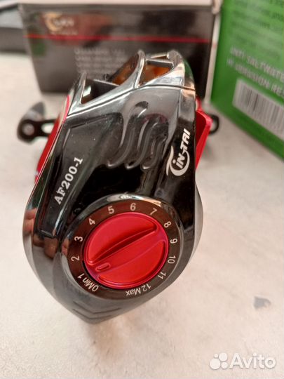 Катушка рыболовная мультипликаторная