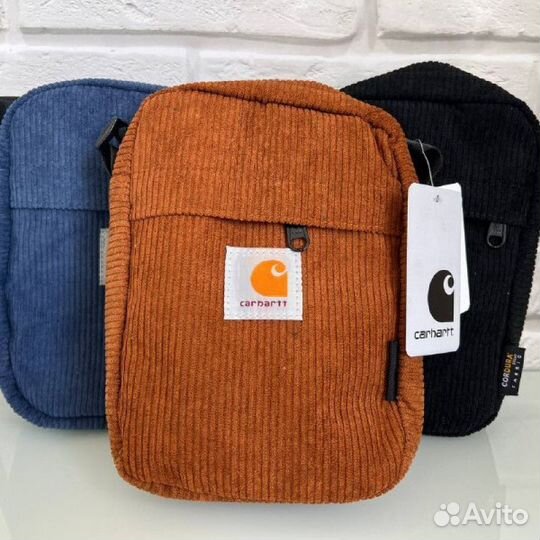 Кархарт вельветовая маленькая сумка