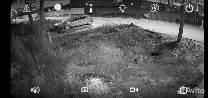 Камера видеонаблюдения